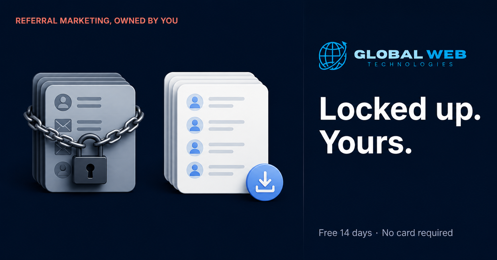 Your email list shouldn't live on someone else's server.