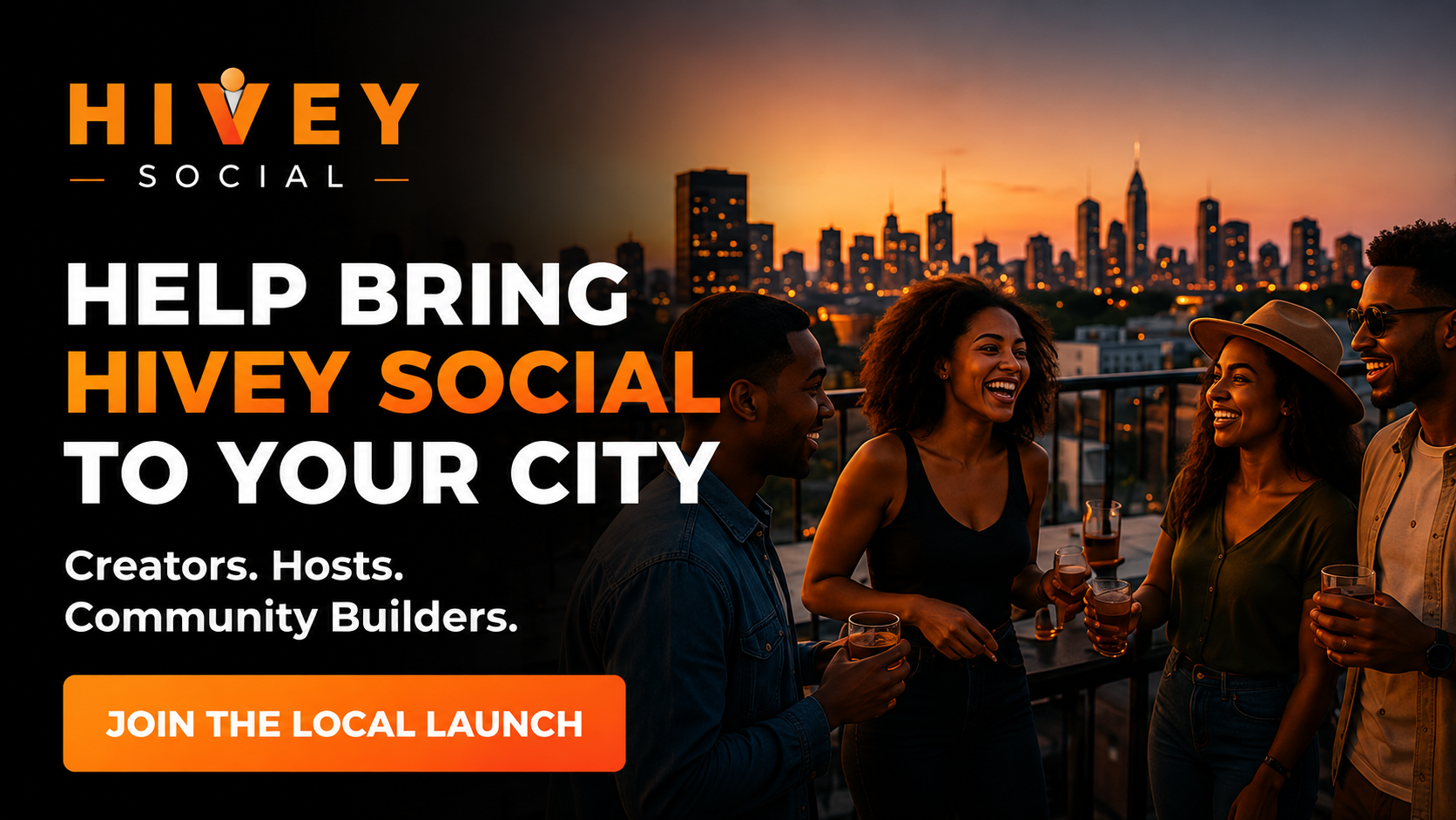Help Bring Hivey Social to Your City
